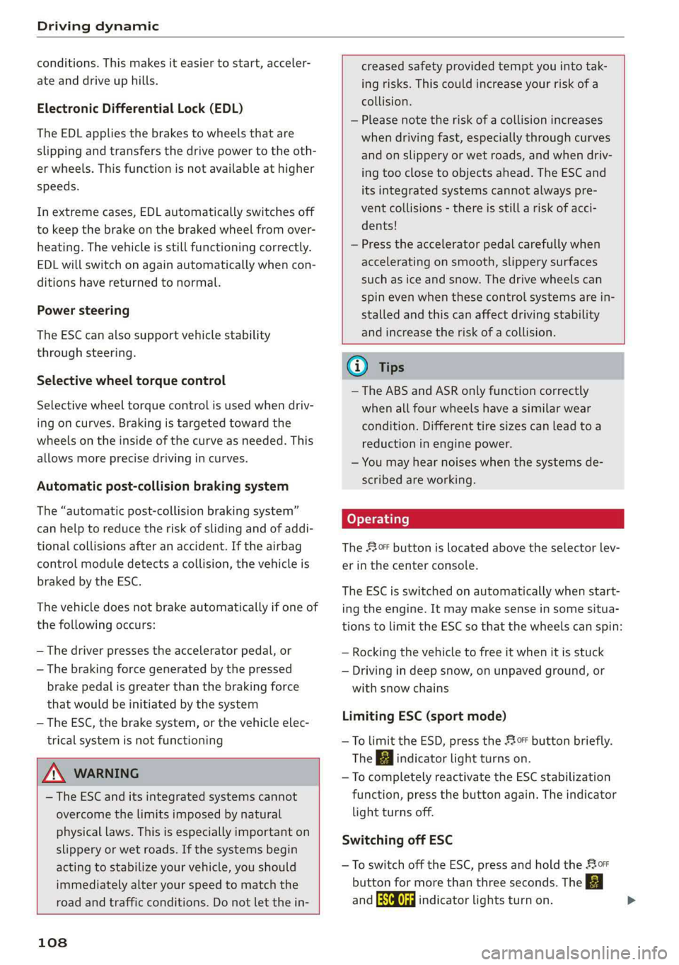 AUDI A7 2019  Owners Manual 