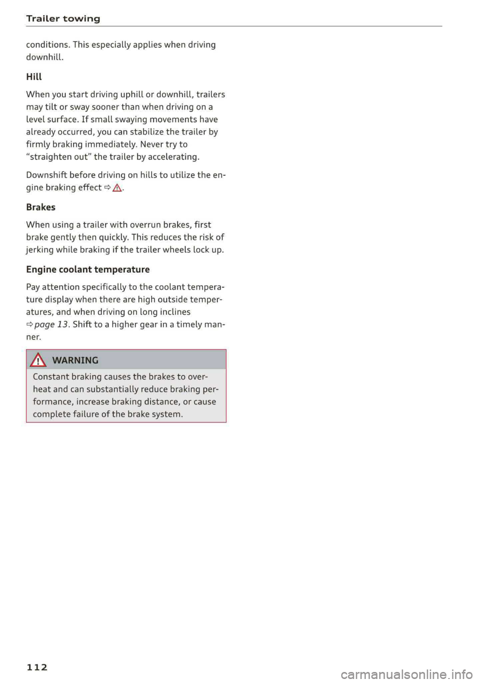 AUDI A7 2019  Owners Manual 