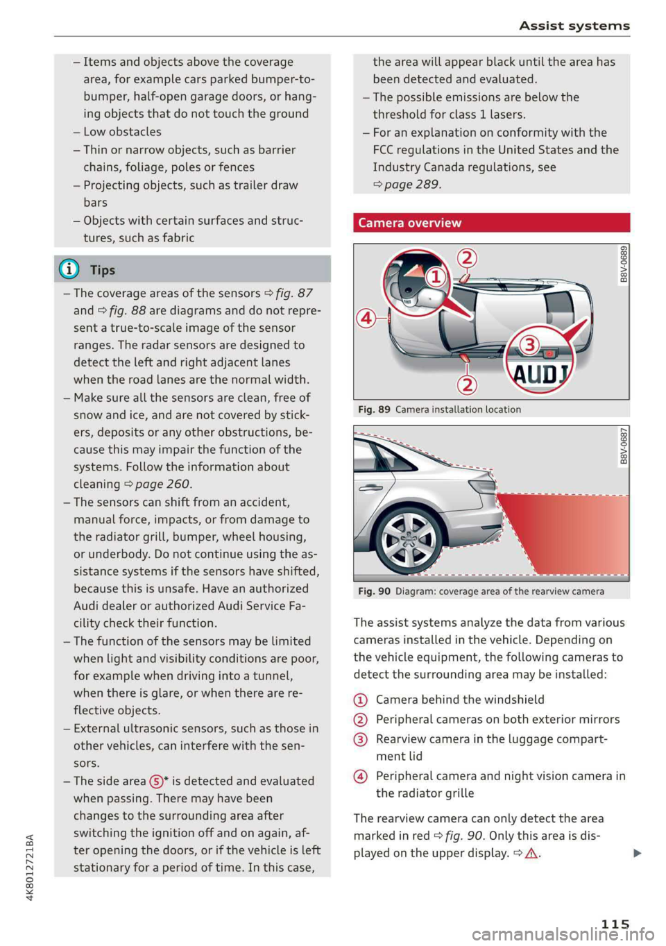 AUDI A7 2019  Owners Manual 