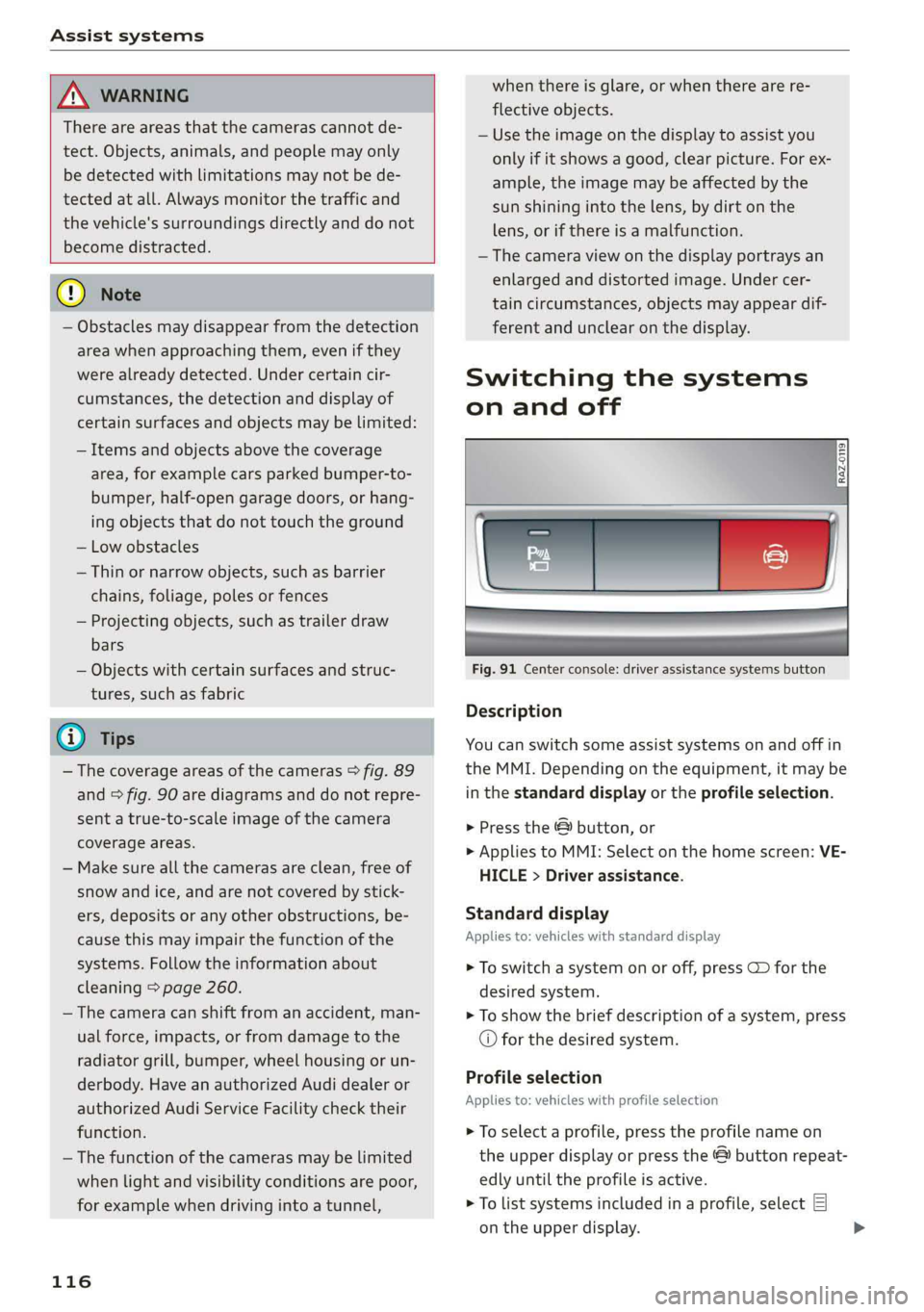 AUDI A7 2019  Owners Manual 