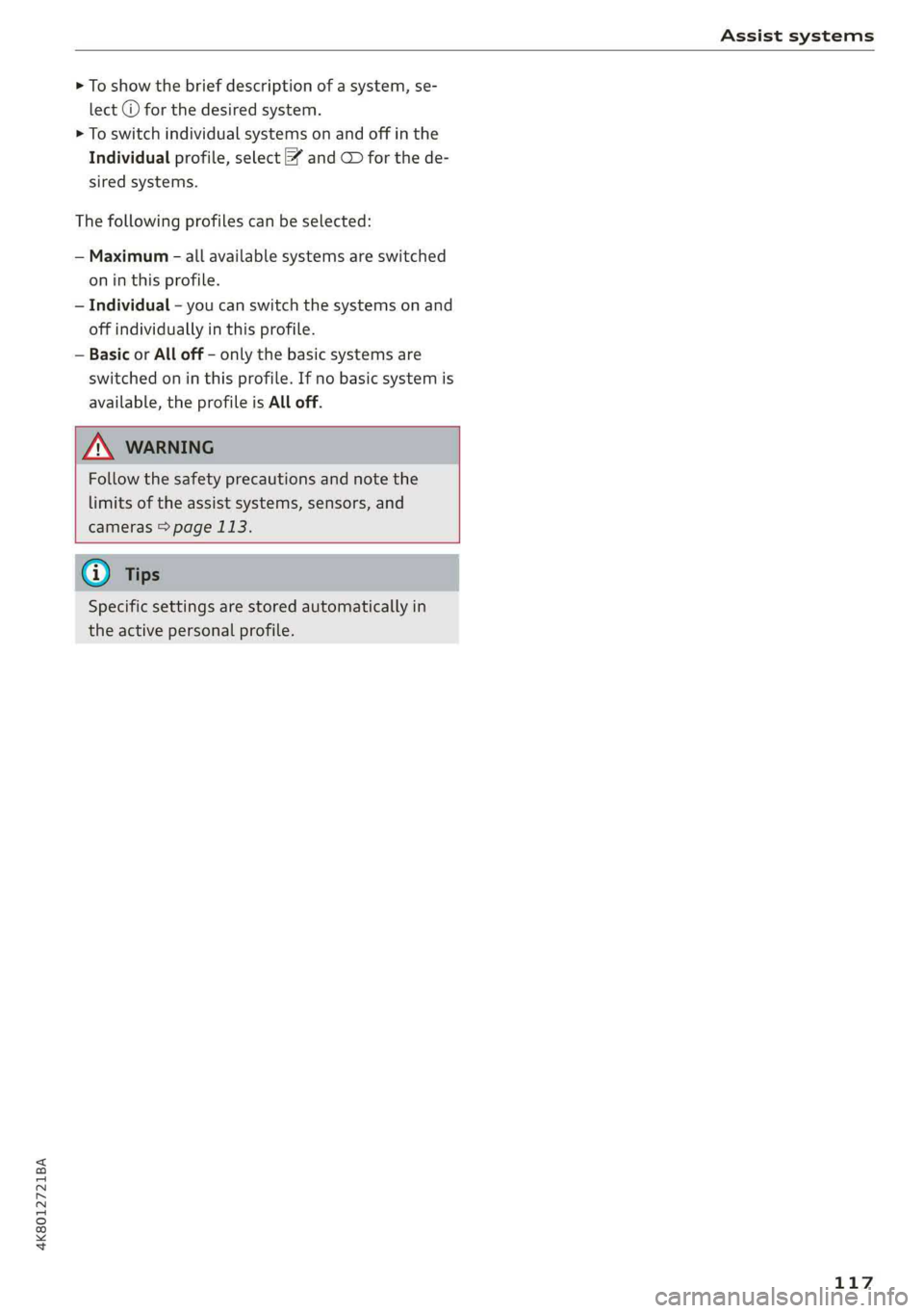 AUDI A7 2019  Owners Manual 