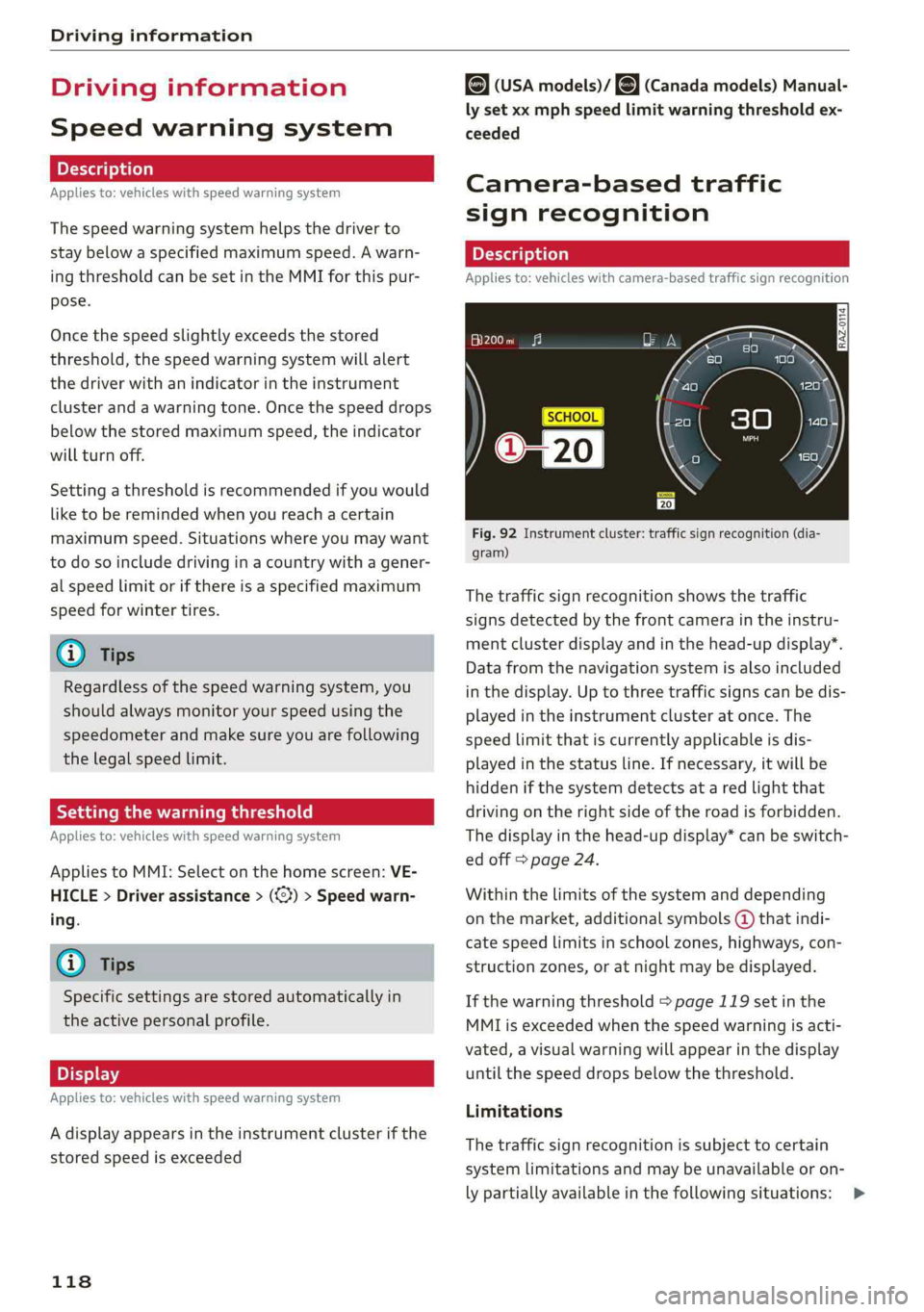AUDI A7 2019  Owners Manual 