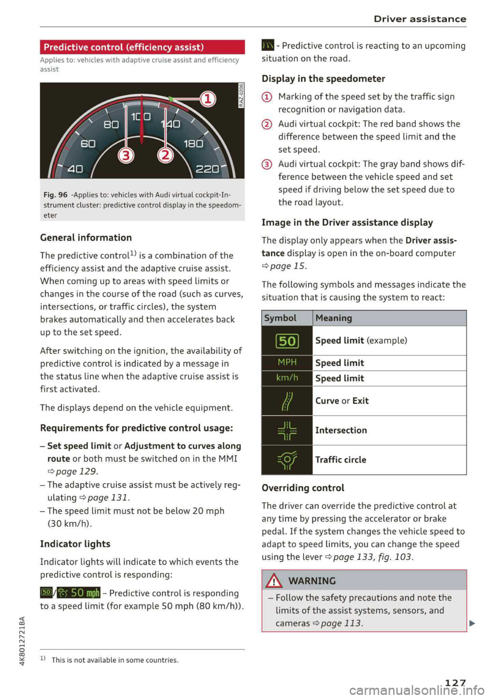 AUDI A7 2019  Owners Manual 