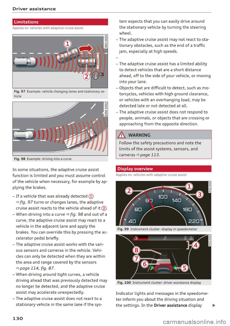 AUDI A7 2019  Owners Manual 