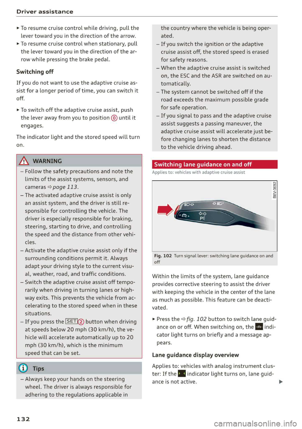 AUDI A7 2019  Owners Manual 