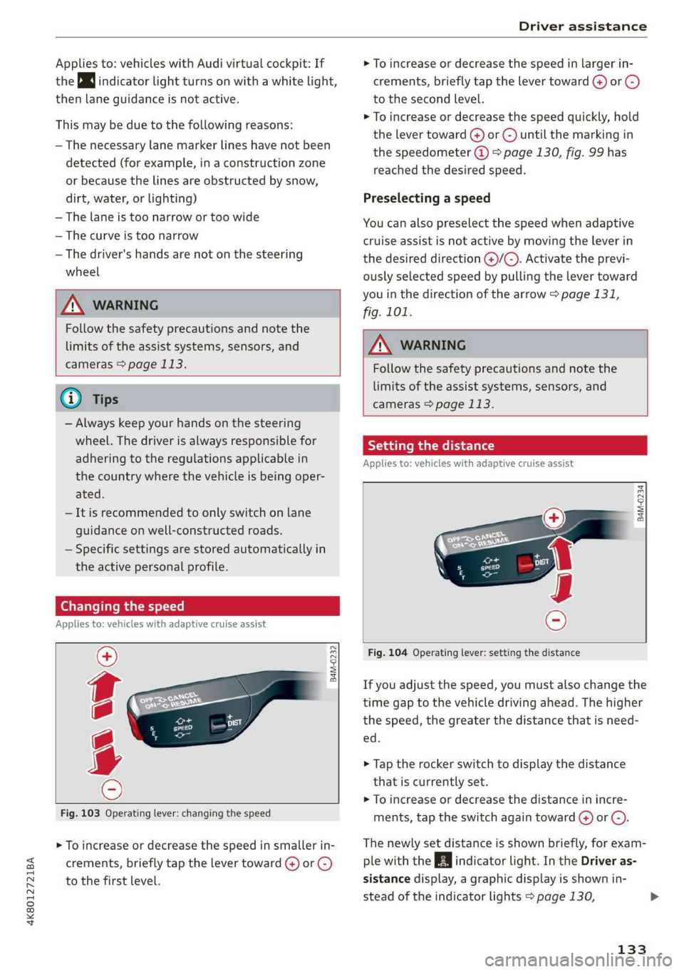AUDI A7 2019  Owners Manual 