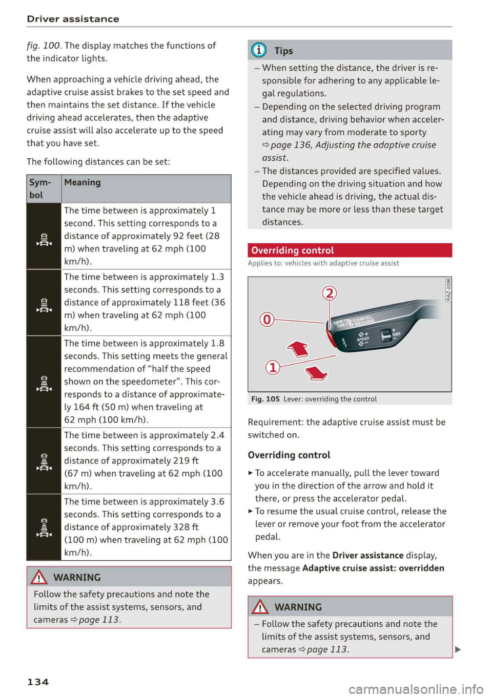 AUDI A7 2019  Owners Manual 