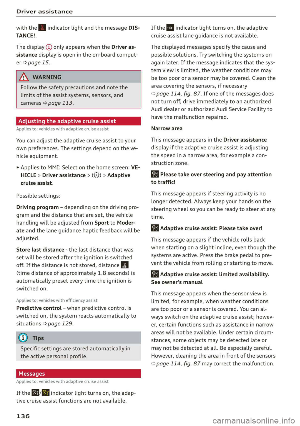 AUDI A7 2019  Owners Manual 