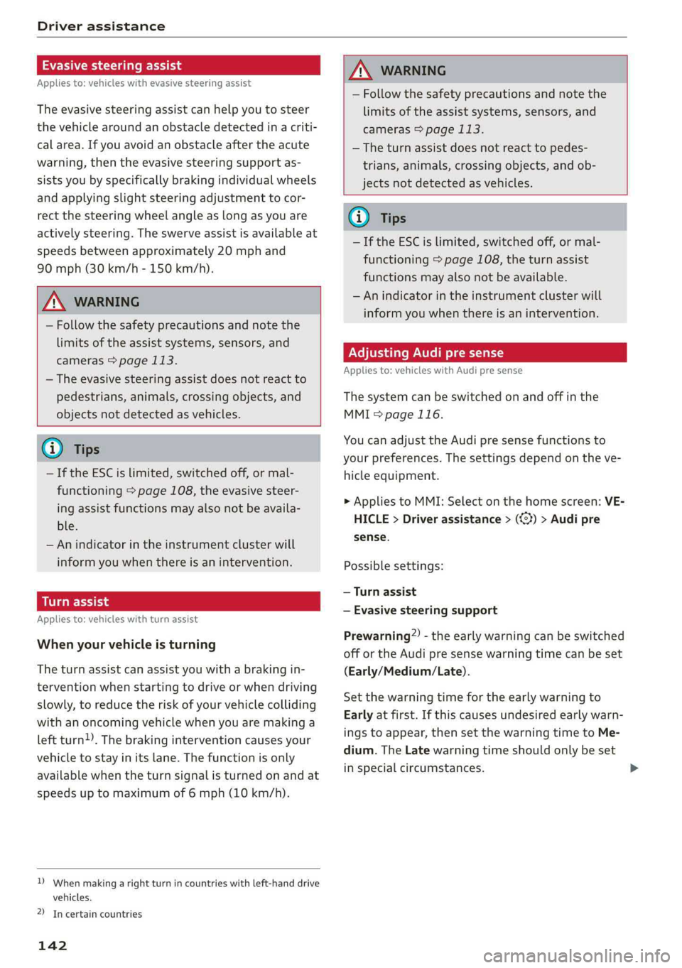 AUDI A7 2019  Owners Manual 