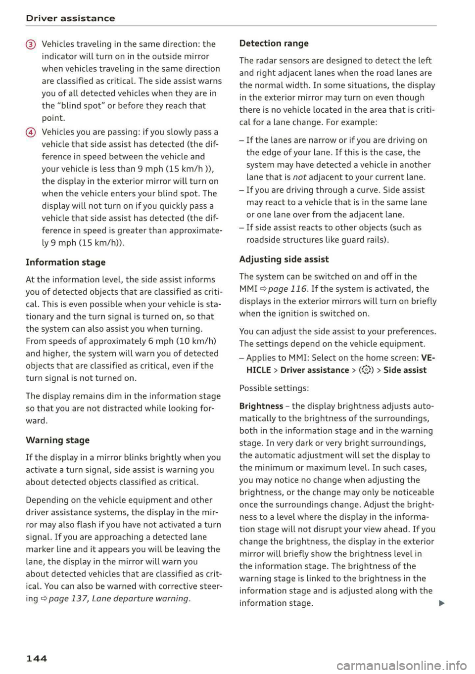 AUDI A7 2019  Owners Manual 