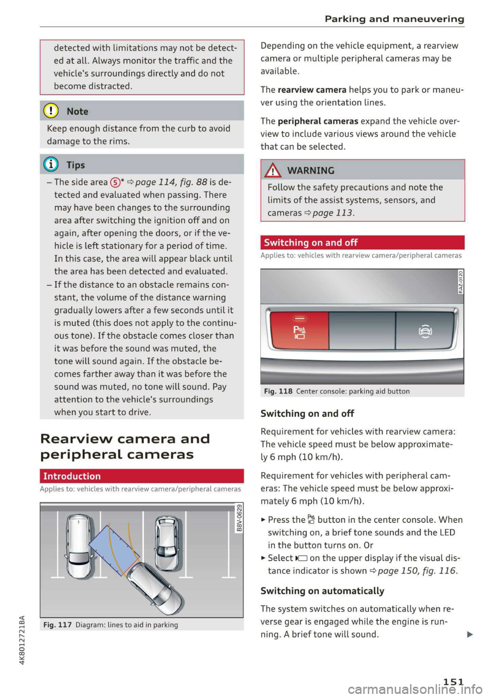 AUDI A7 2019  Owners Manual 