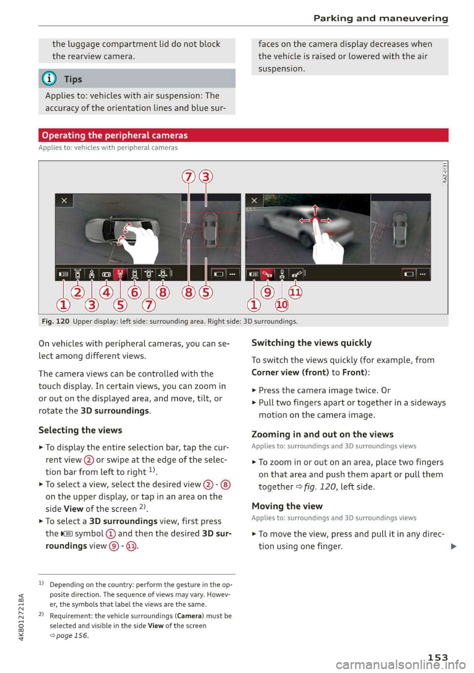 AUDI A7 2019  Owners Manual 
