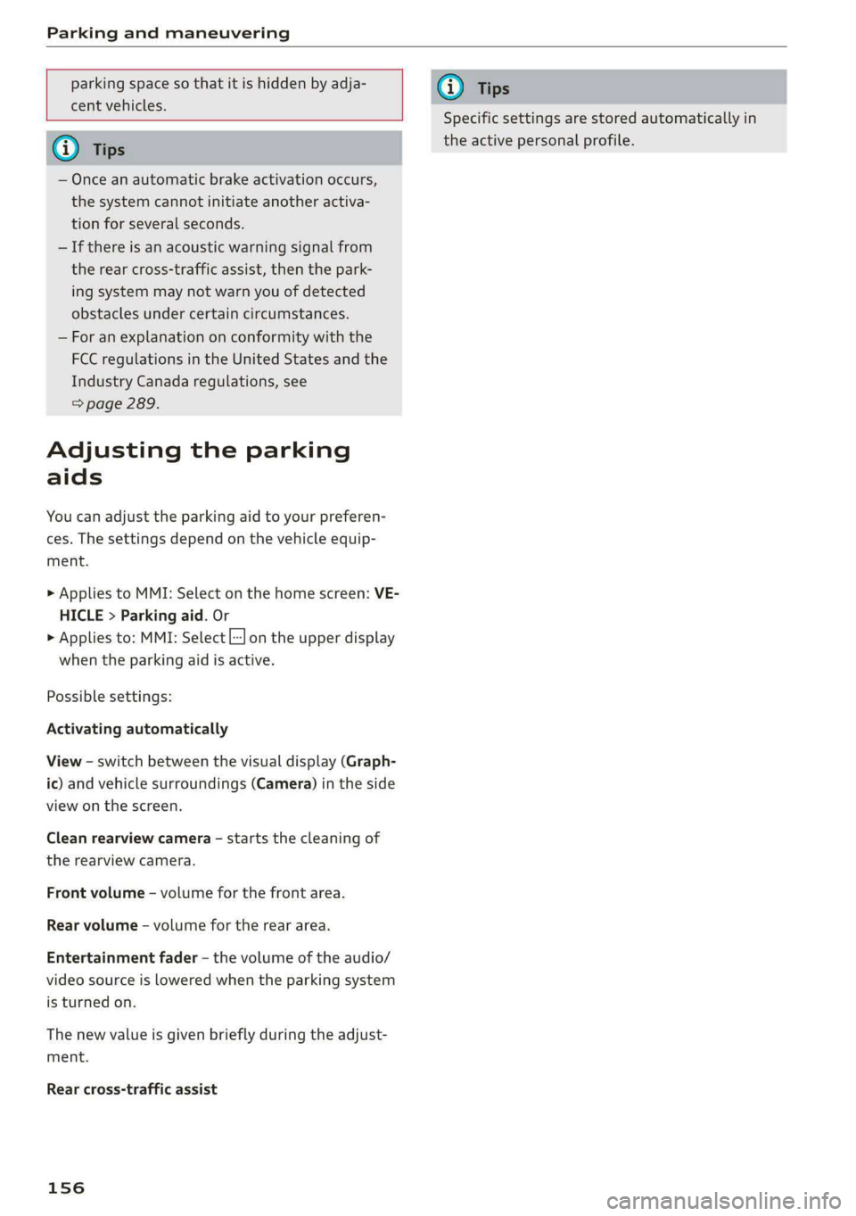AUDI A7 2019  Owners Manual 