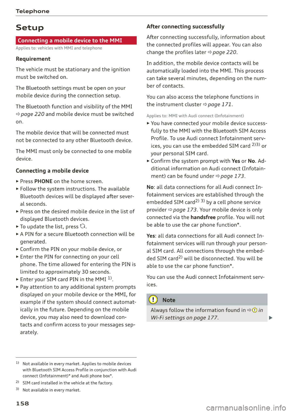 AUDI A7 2019  Owners Manual 