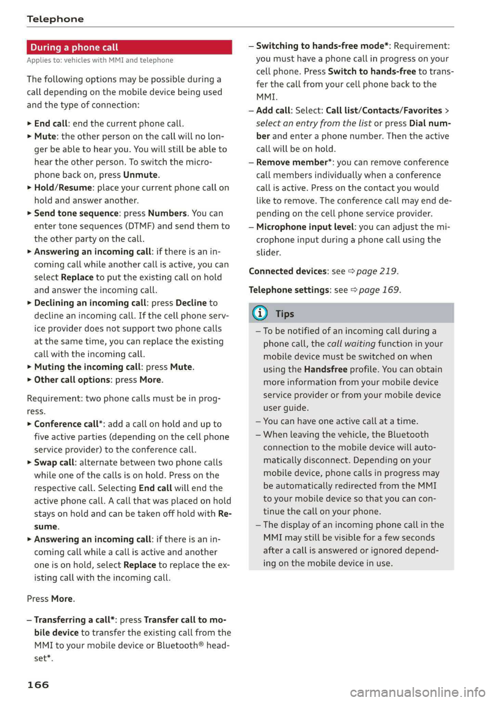 AUDI A7 2019  Owners Manual 
