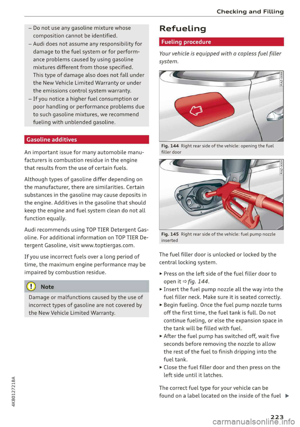 AUDI A7 2019  Owners Manual 