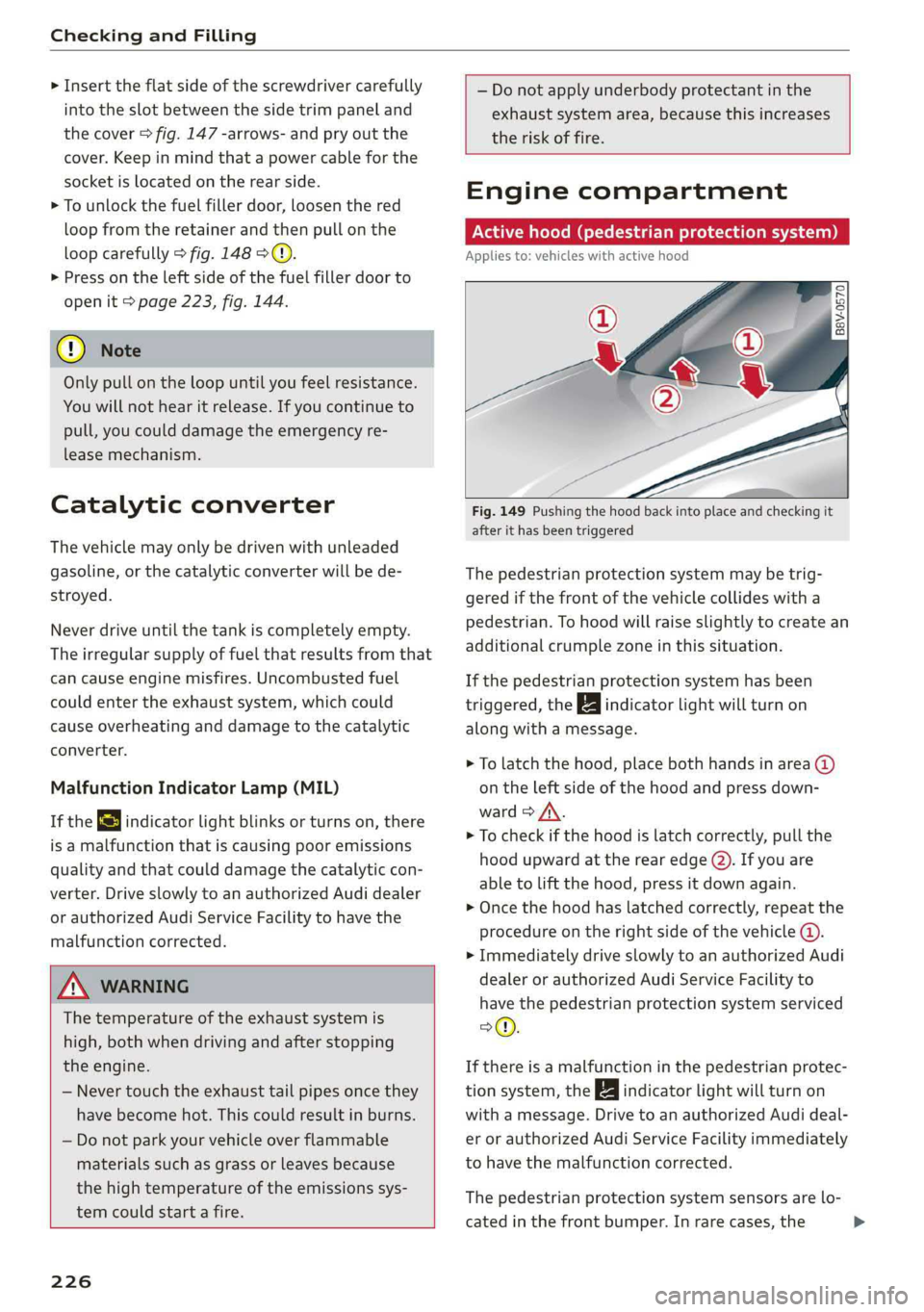 AUDI A7 2019  Owners Manual 