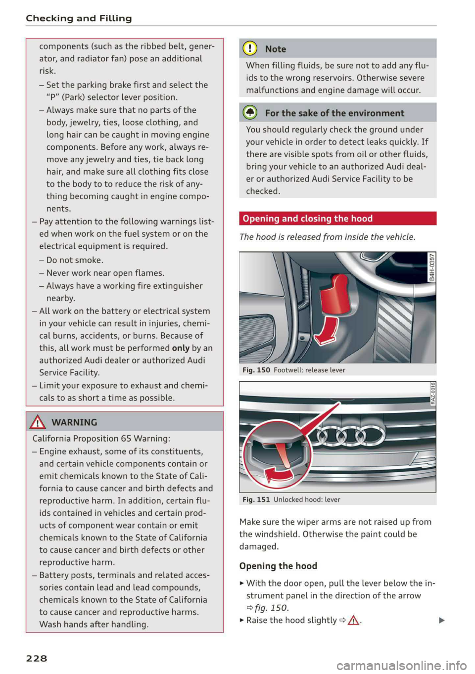 AUDI A7 2019  Owners Manual 