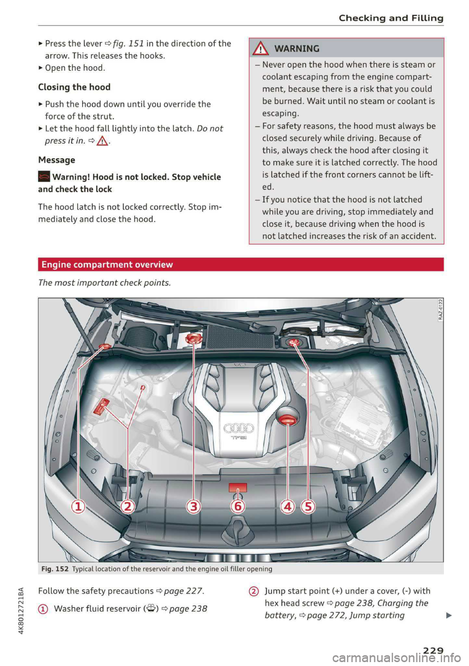 AUDI A7 2019  Owners Manual 