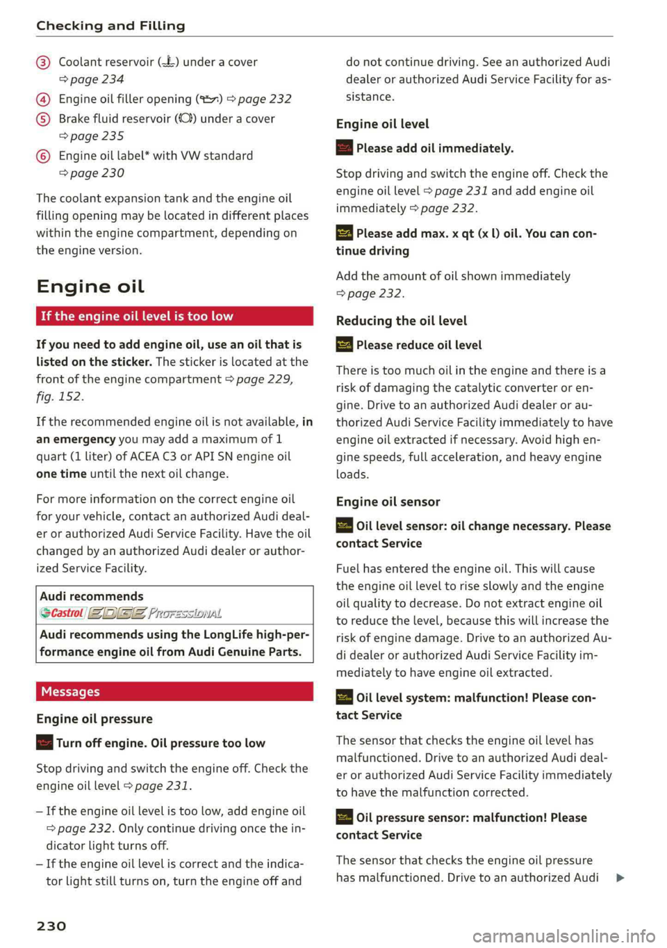 AUDI A7 2019  Owners Manual 