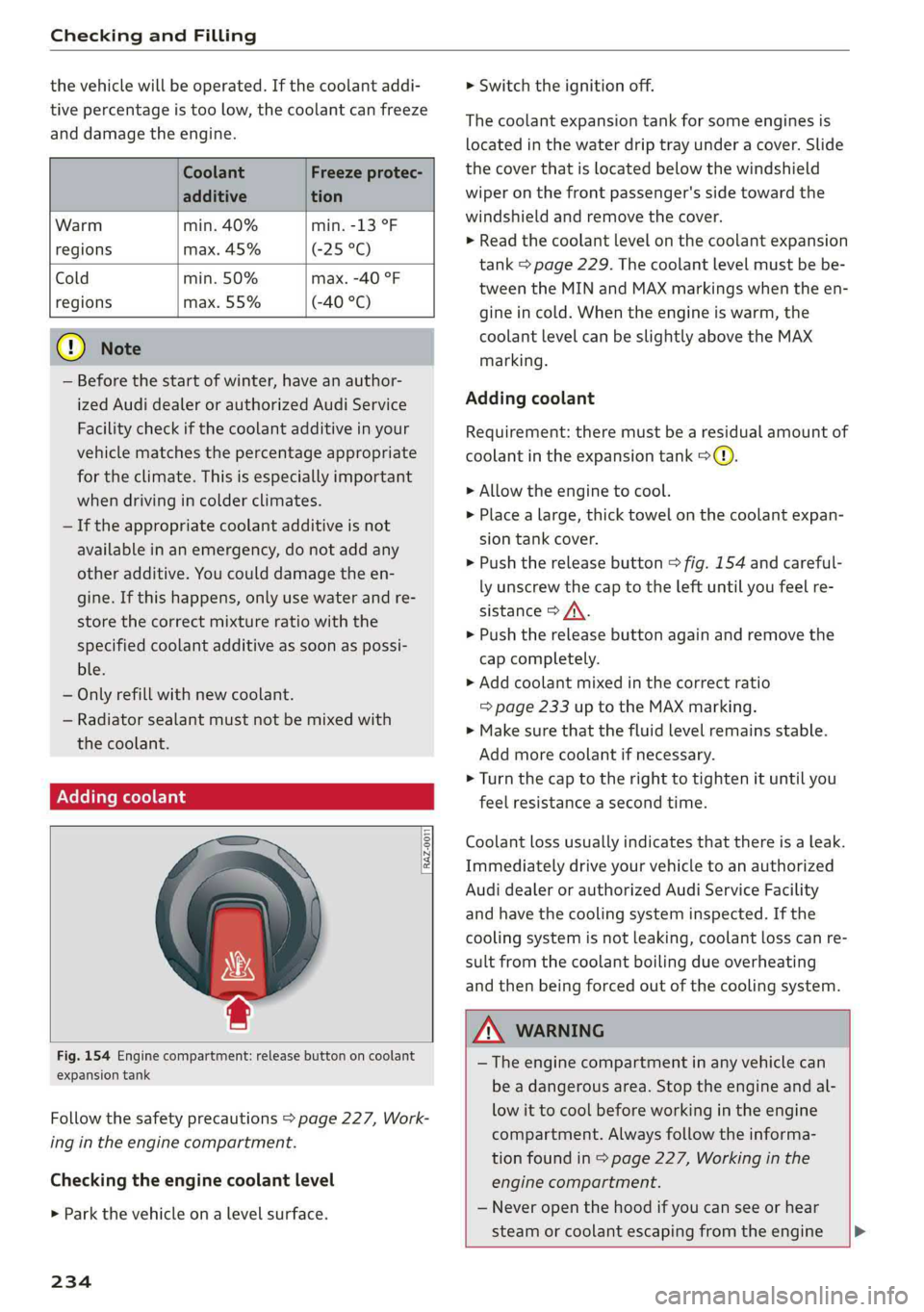 AUDI A7 2019  Owners Manual 