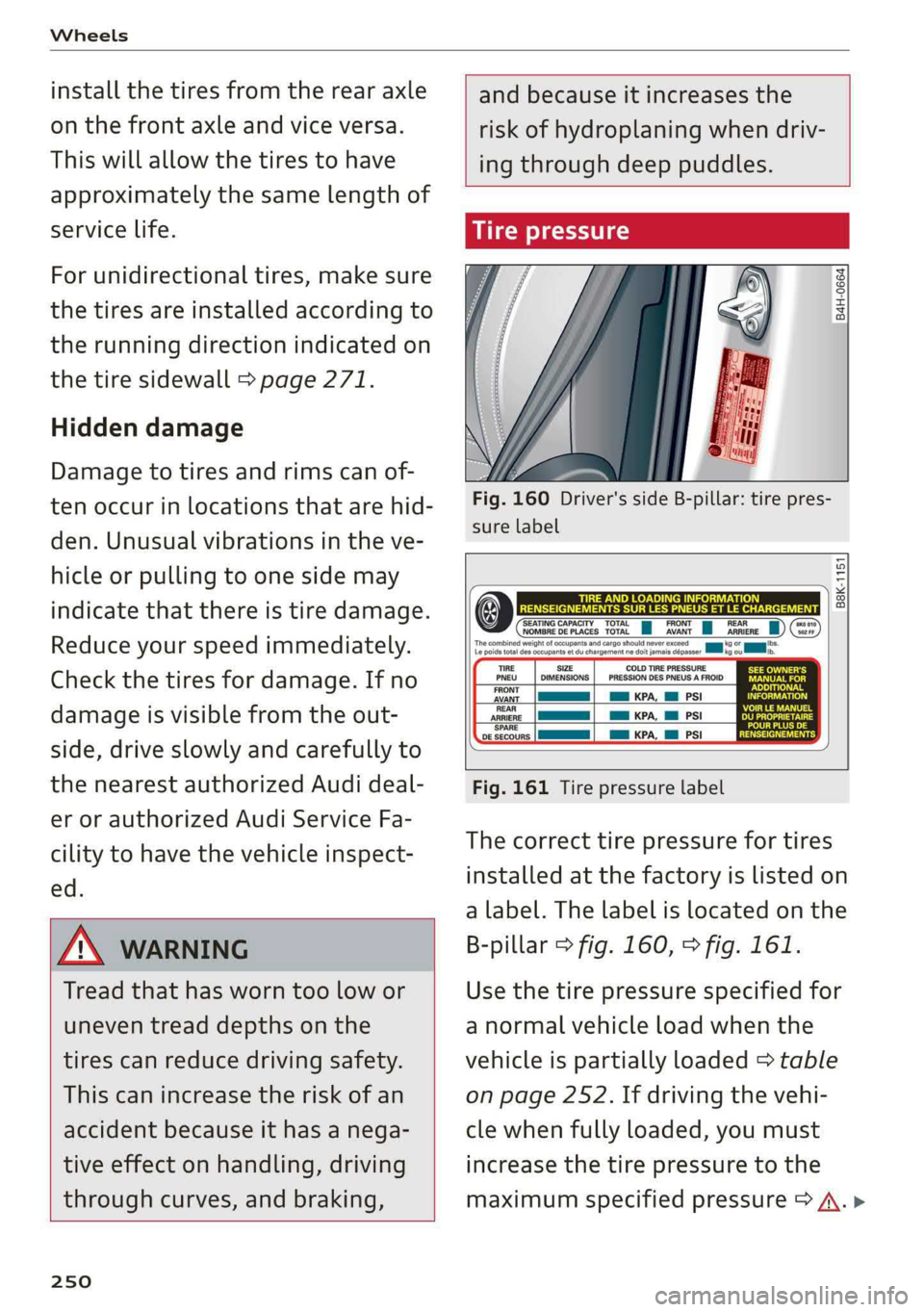 AUDI A7 2019  Owners Manual 