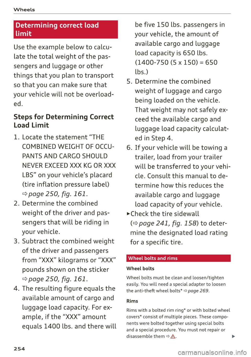 AUDI A7 2019  Owners Manual 