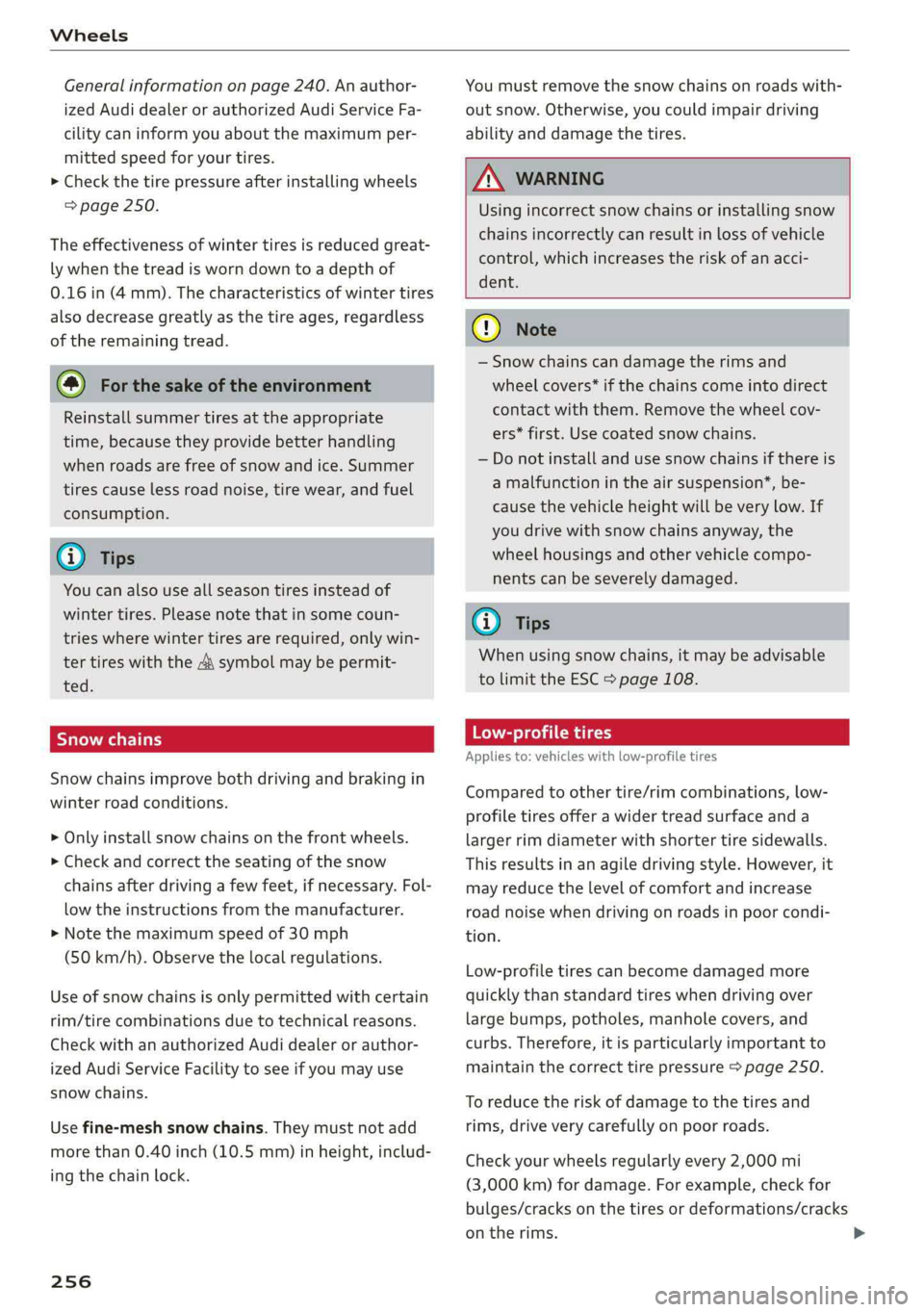 AUDI A7 2019  Owners Manual 