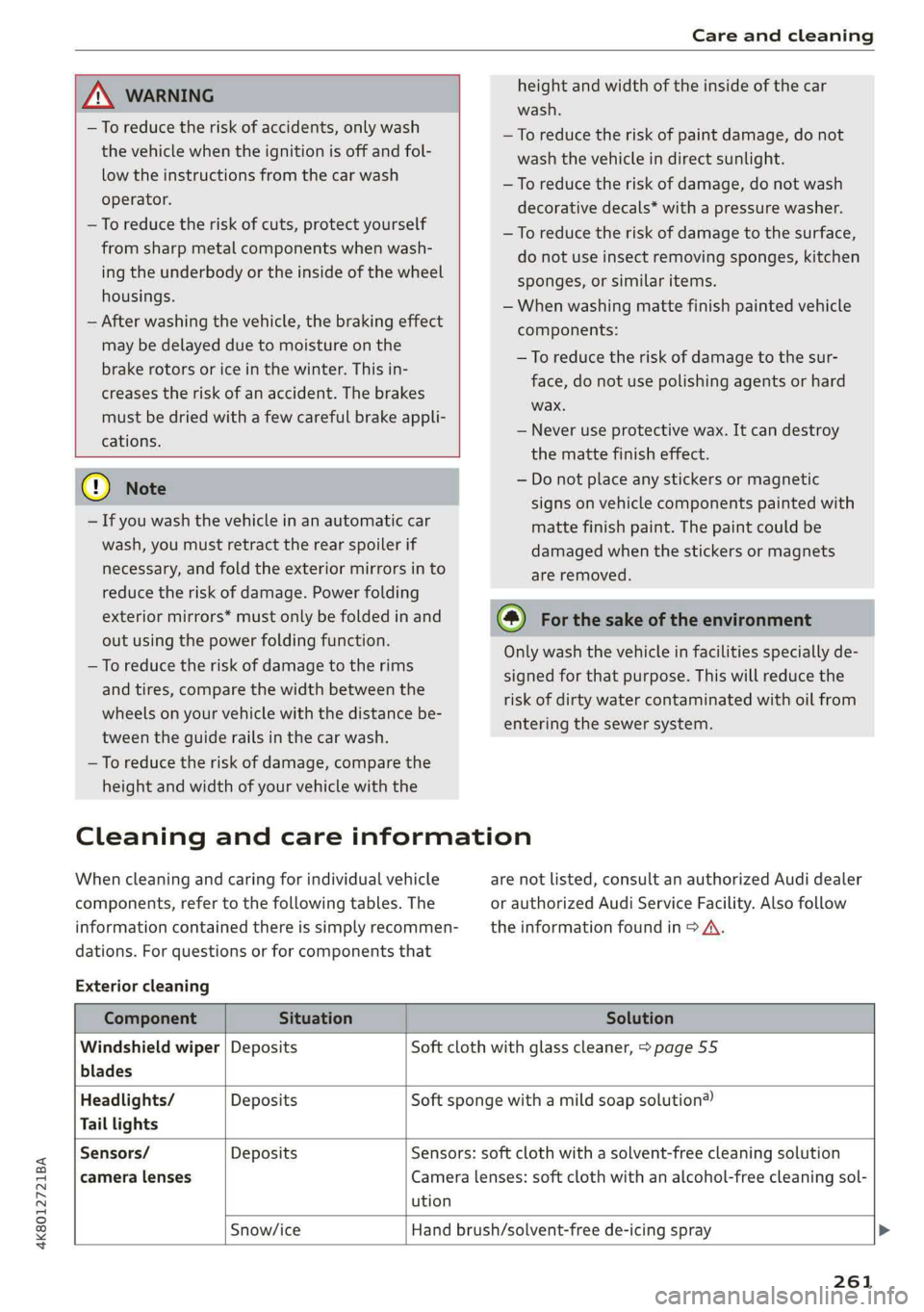 AUDI A7 2019  Owners Manual 