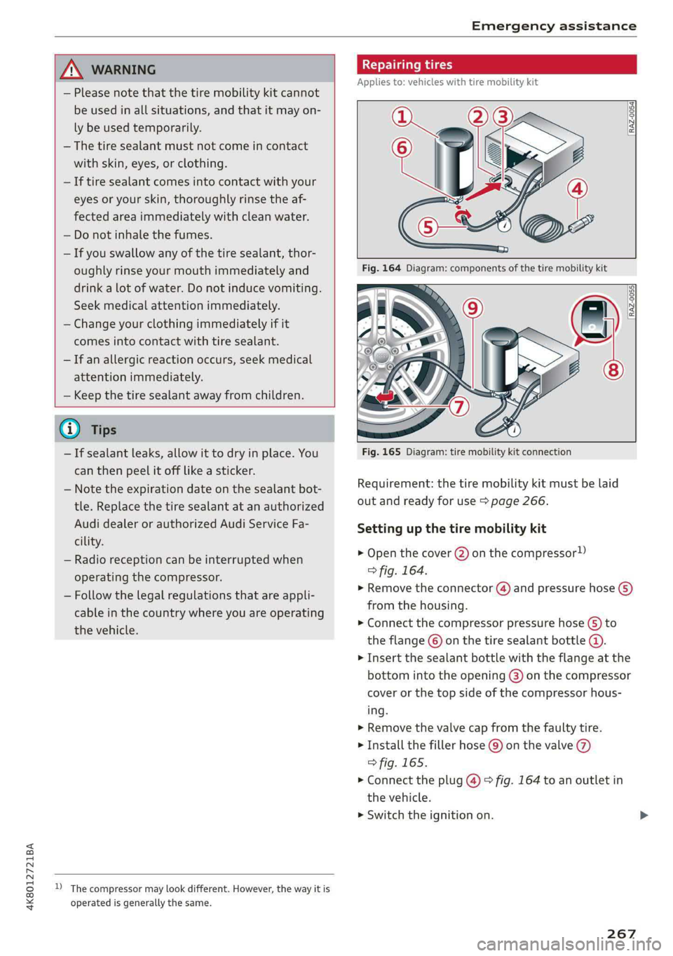 AUDI A7 2019  Owners Manual 