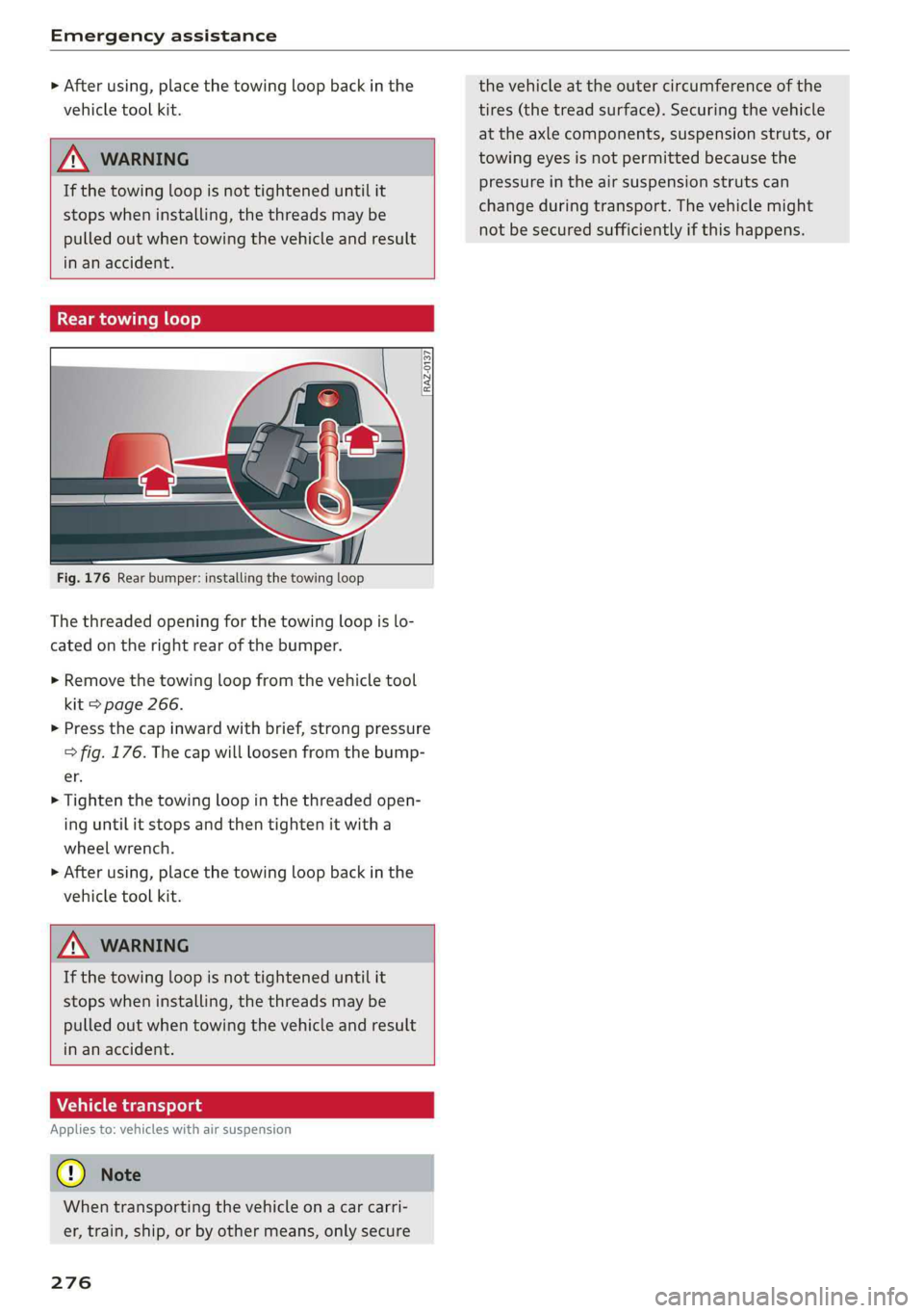 AUDI A7 2019  Owners Manual 