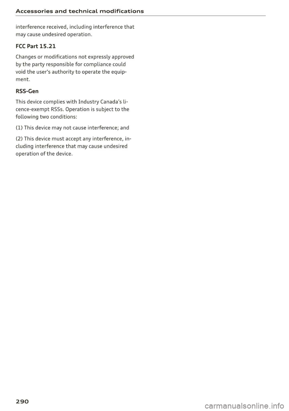 AUDI A7 2019  Owners Manual 