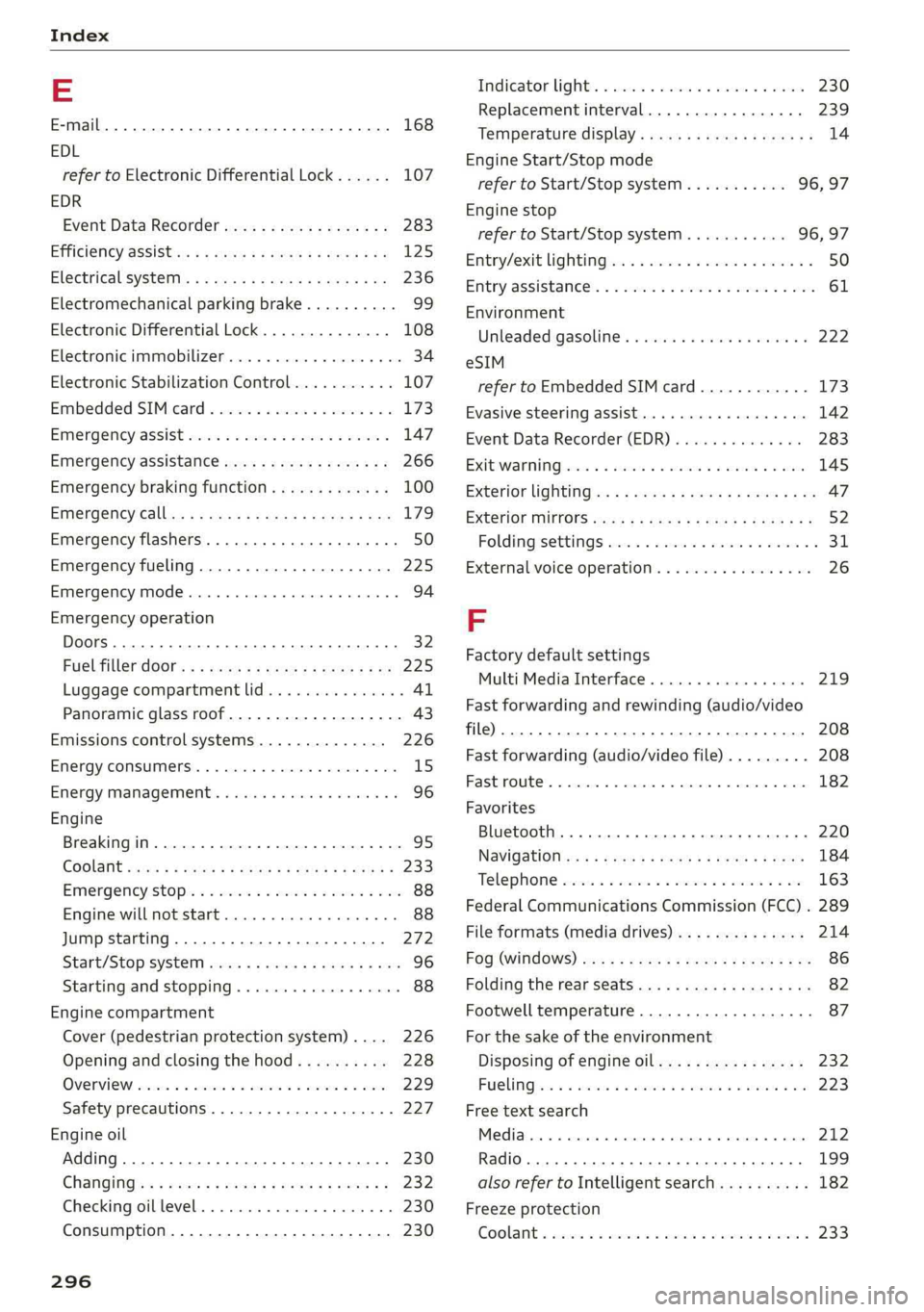 AUDI A7 2019  Owners Manual 