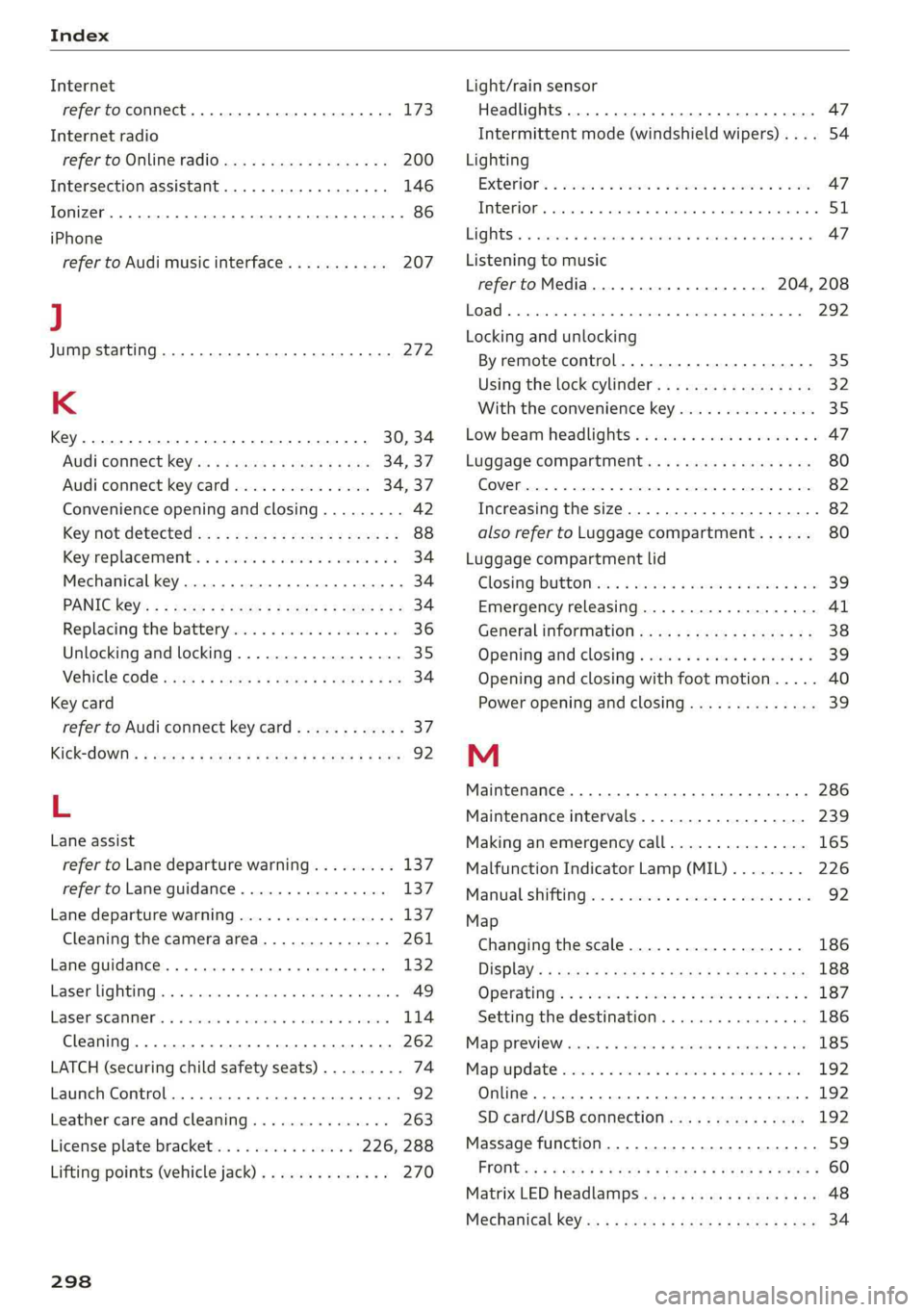 AUDI A7 2019  Owners Manual 