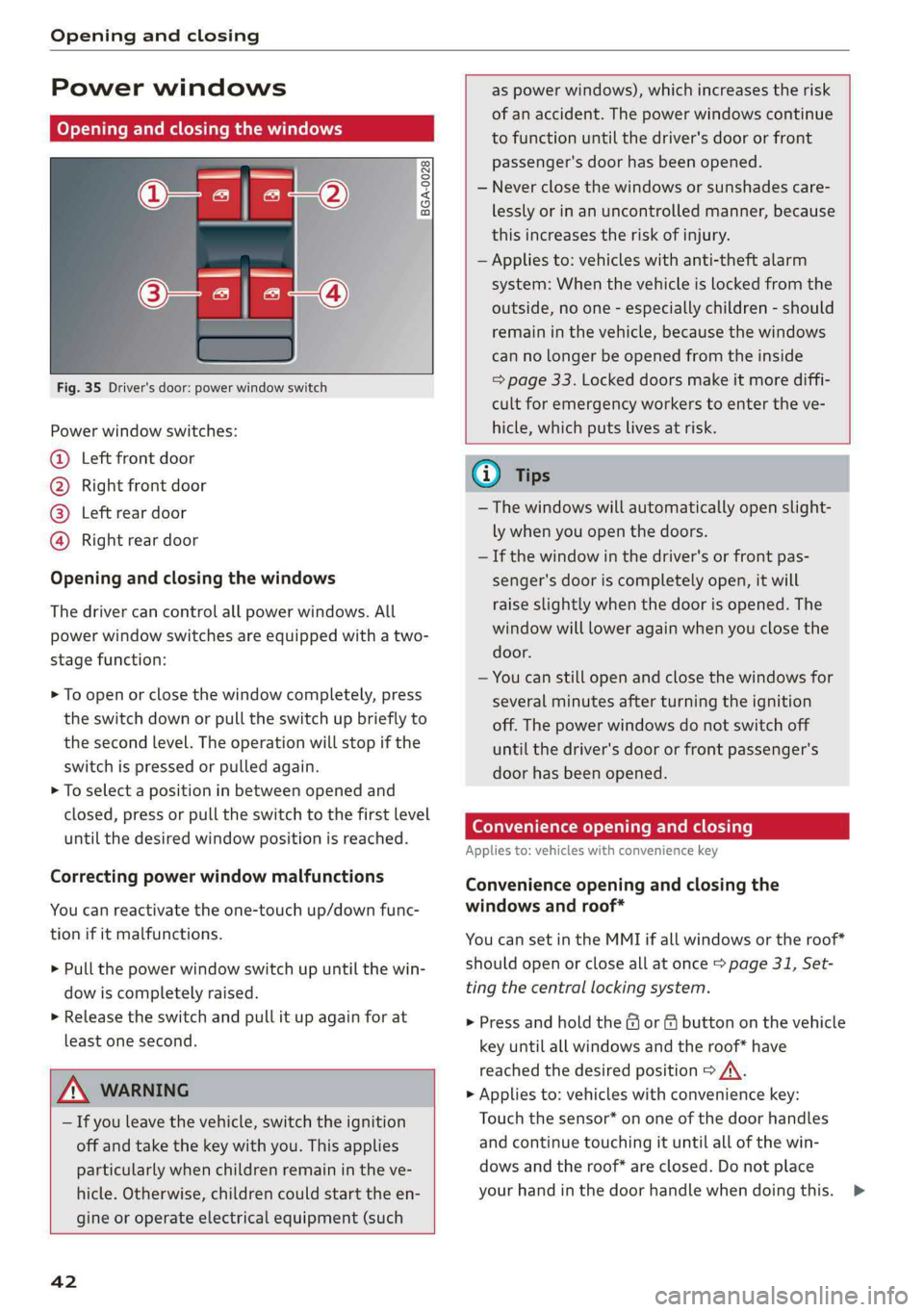 AUDI A7 2019  Owners Manual 