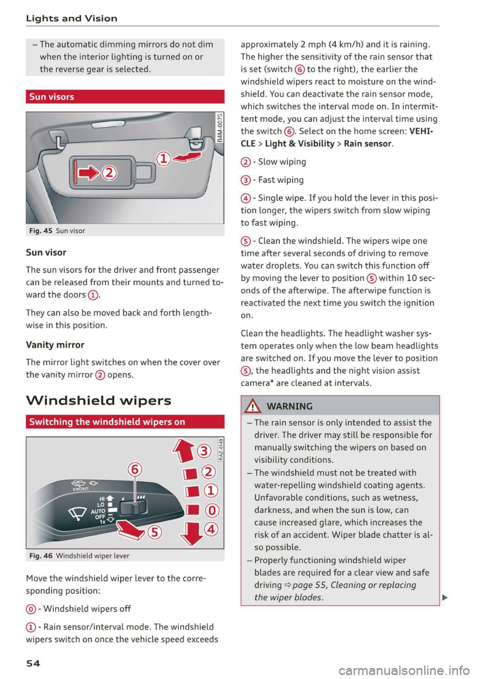 AUDI A7 2019  Owners Manual 