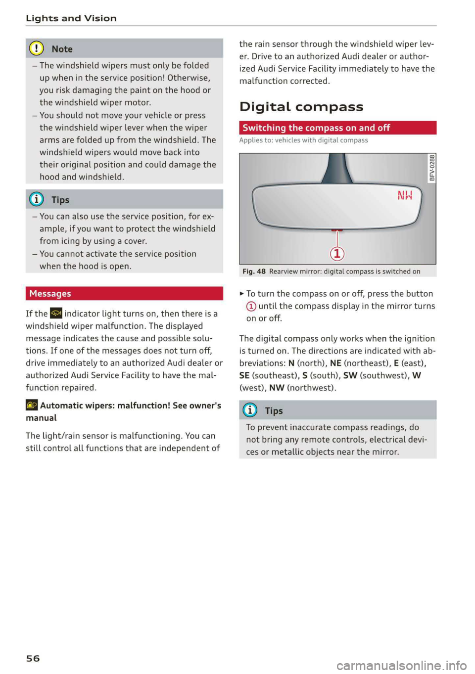 AUDI A7 2019  Owners Manual 