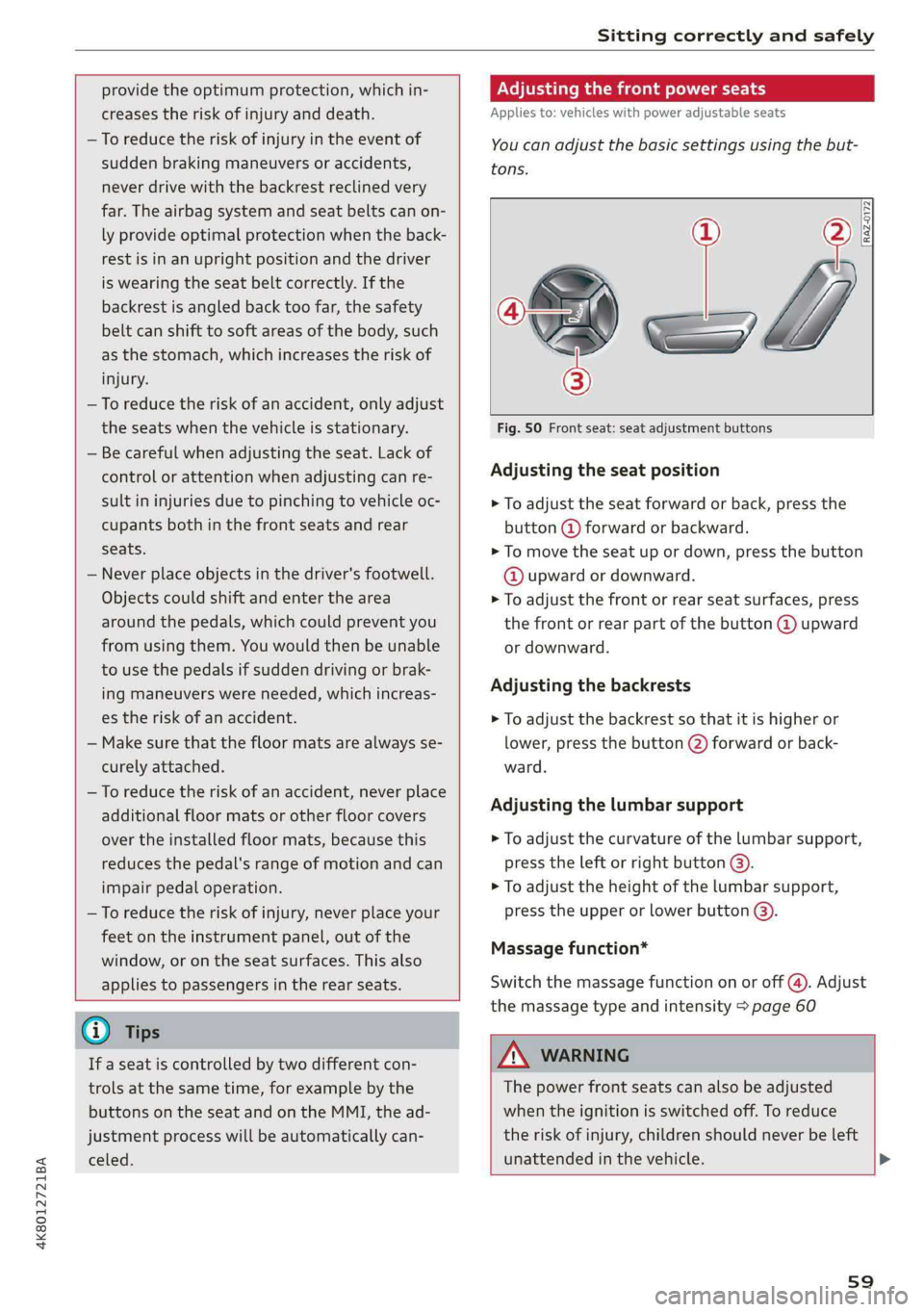 AUDI A7 2019  Owners Manual 