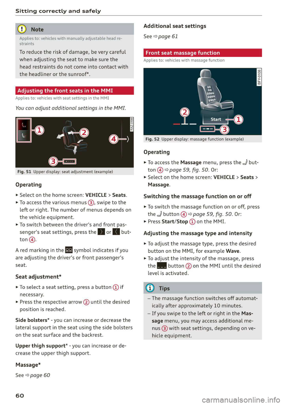 AUDI A7 2019  Owners Manual 
