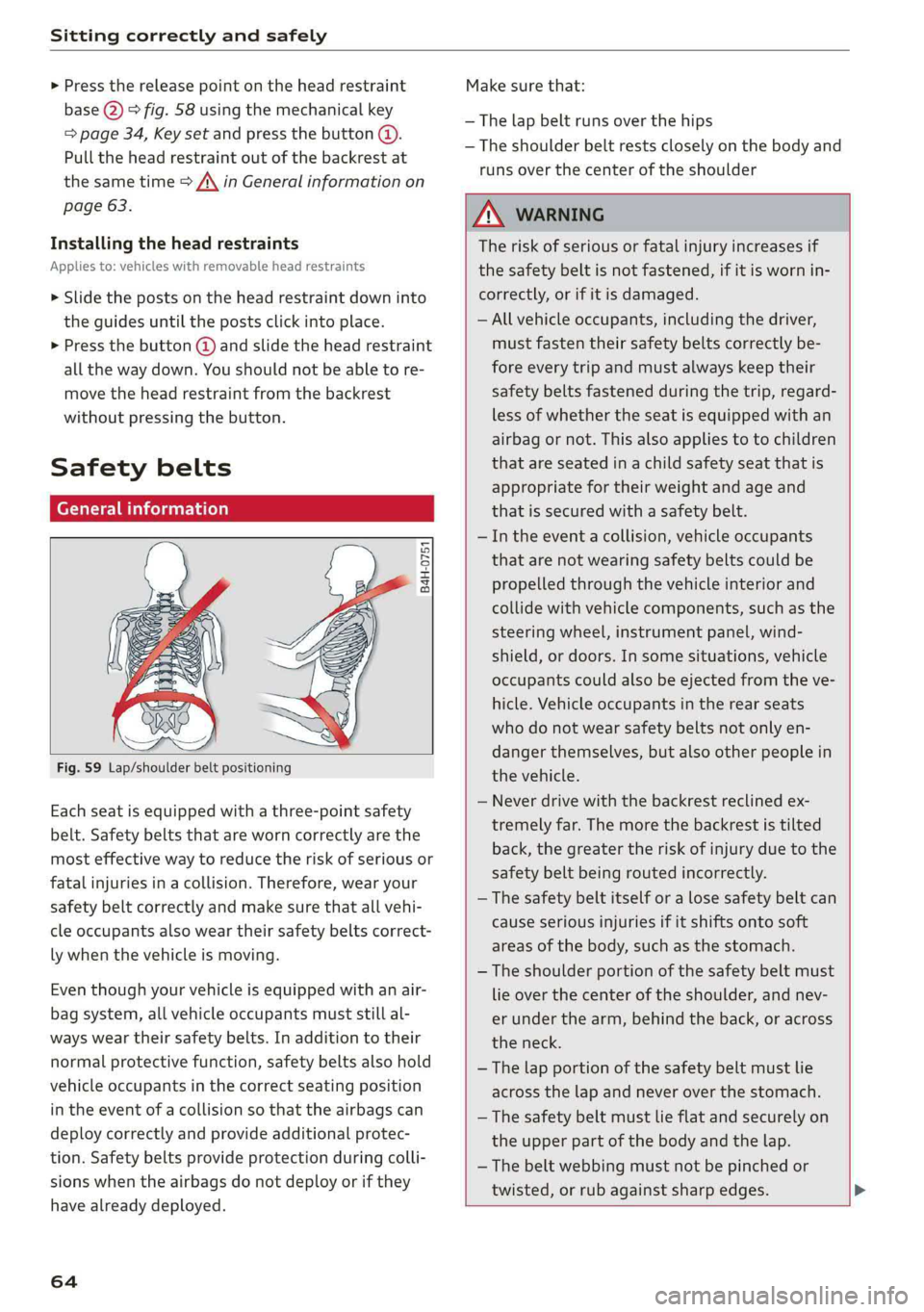 AUDI A7 2019  Owners Manual 