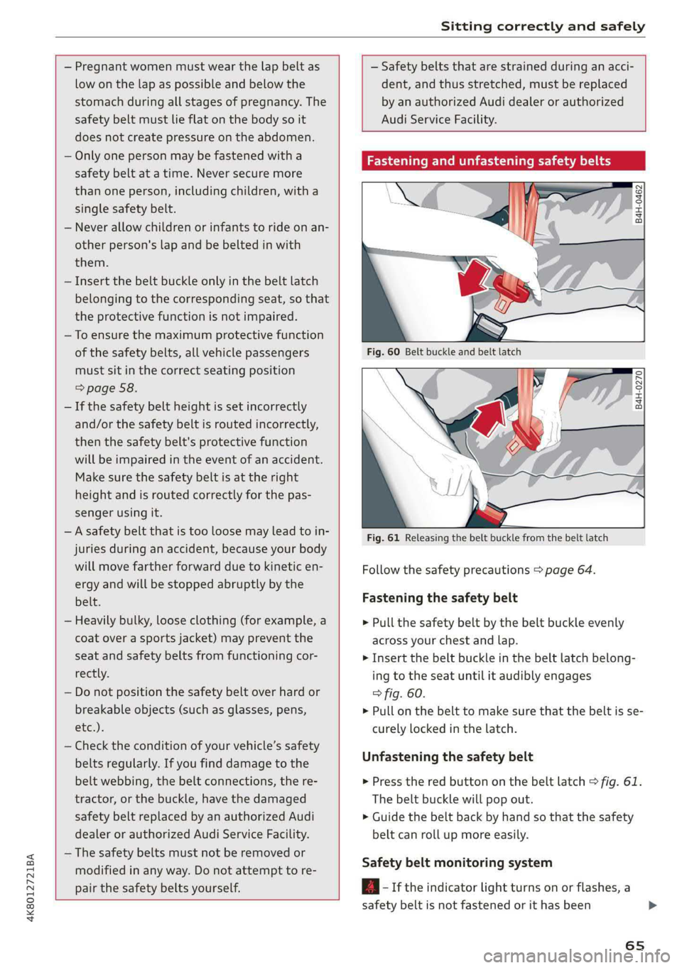 AUDI A7 2019  Owners Manual 