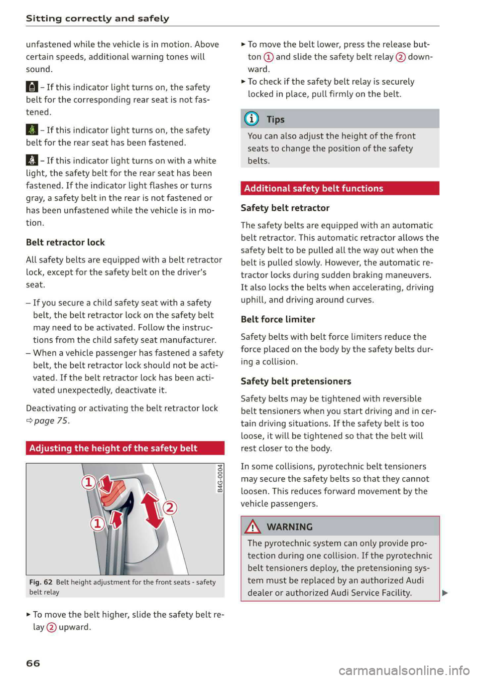 AUDI A7 2019  Owners Manual 