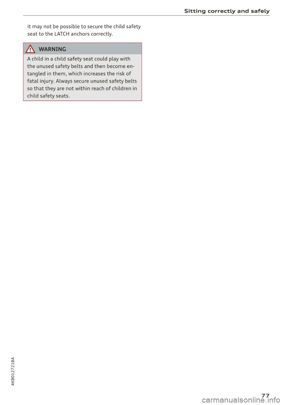 AUDI A7 2019  Owners Manual 