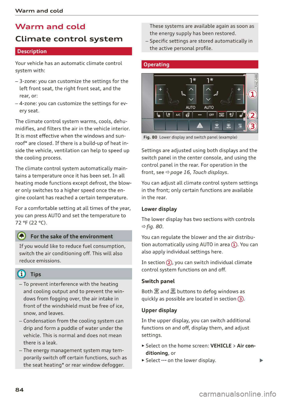 AUDI A7 2019  Owners Manual 