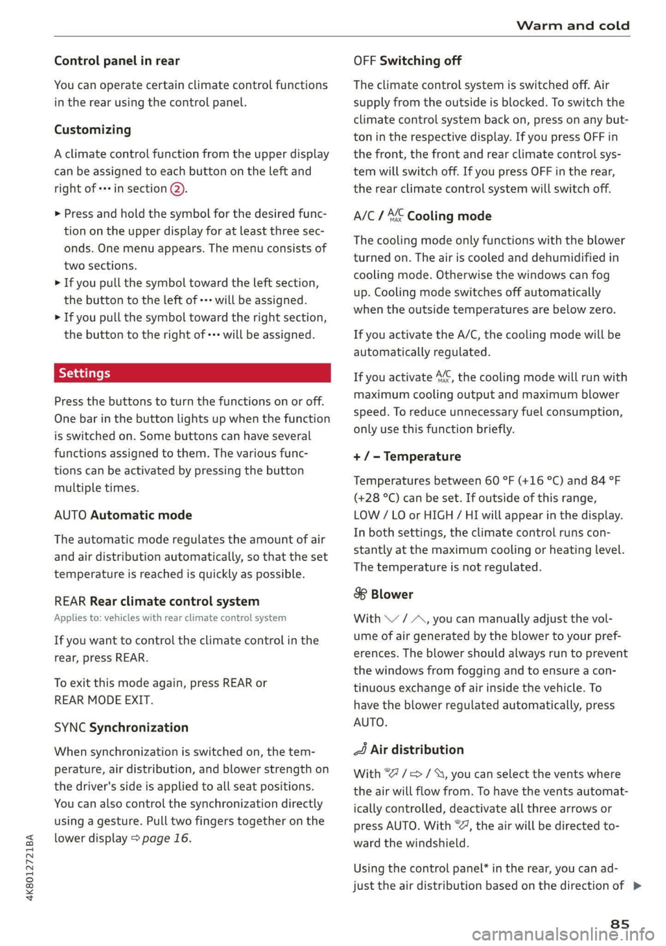 AUDI A7 2019  Owners Manual 