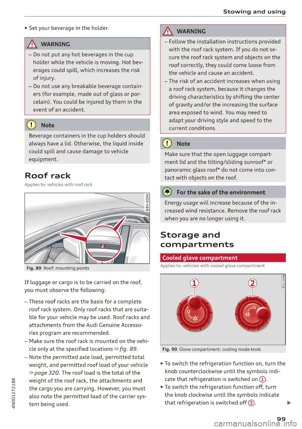 AUDI A8 2019  Owners Manual 