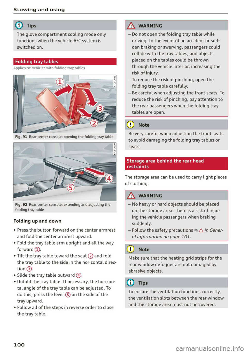 AUDI A8 2019  Owners Manual 