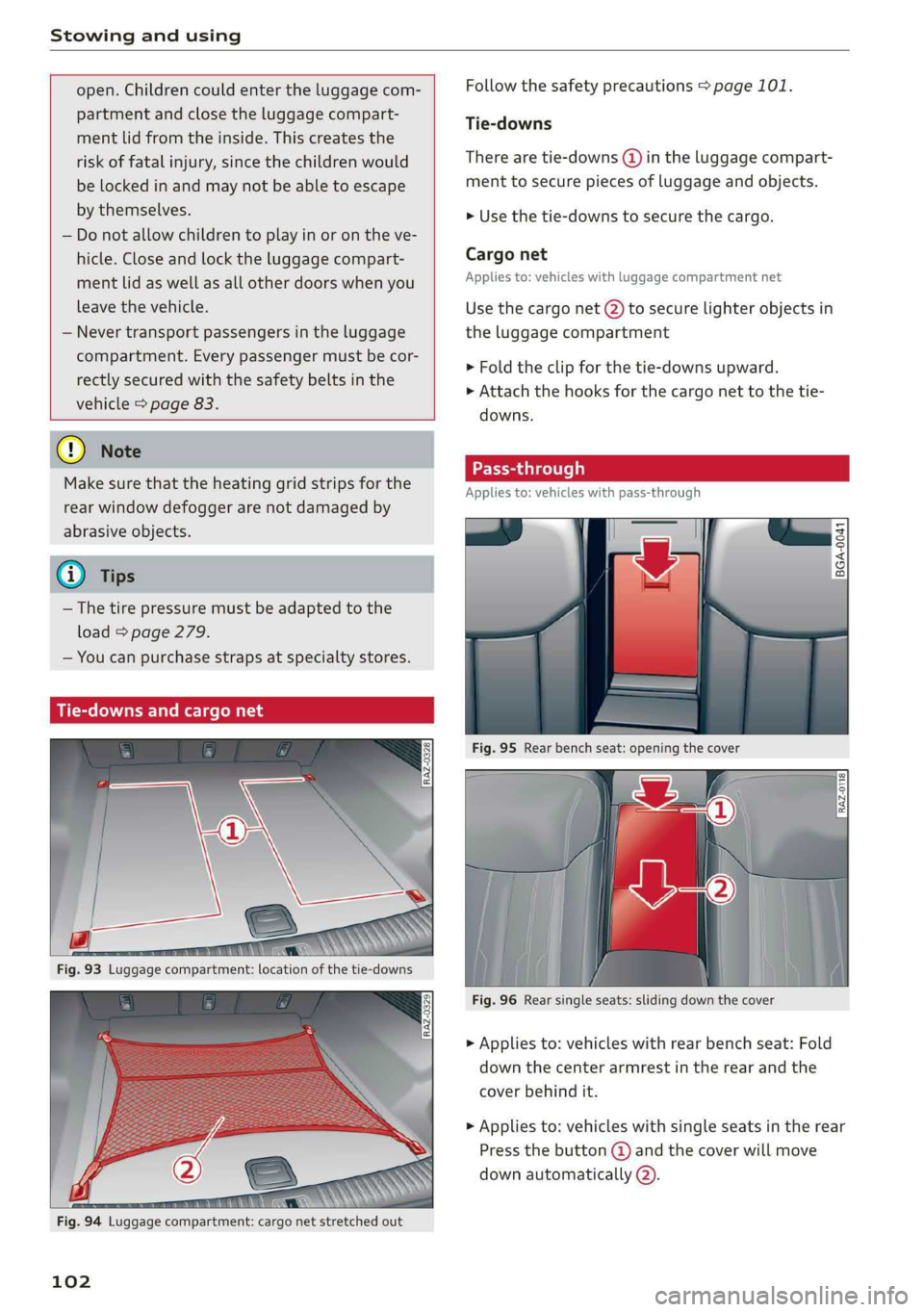 AUDI A8 2019  Owners Manual 