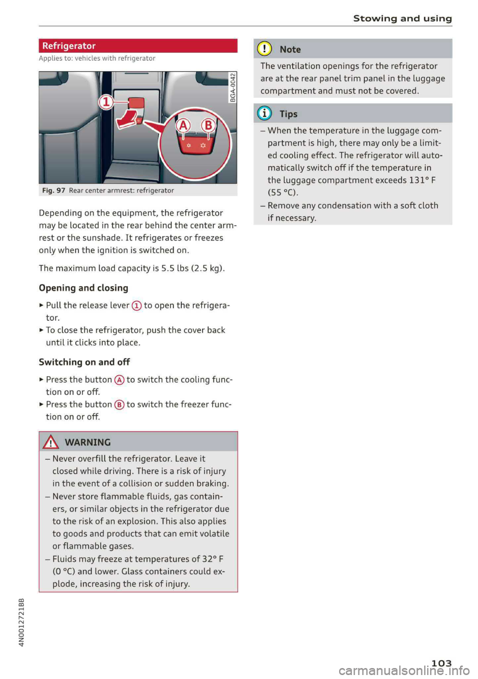 AUDI A8 2019  Owners Manual 