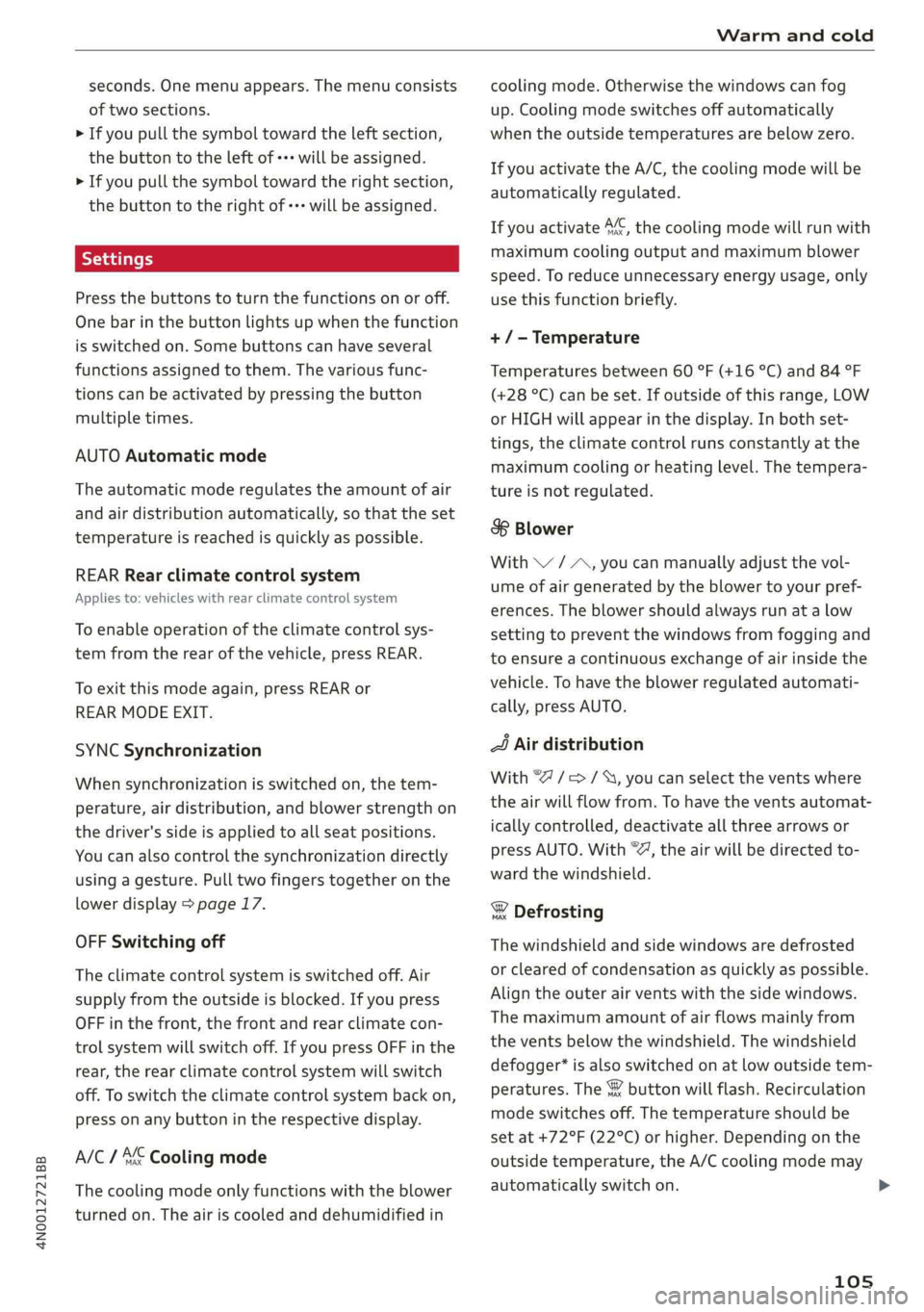 AUDI A8 2019  Owners Manual 